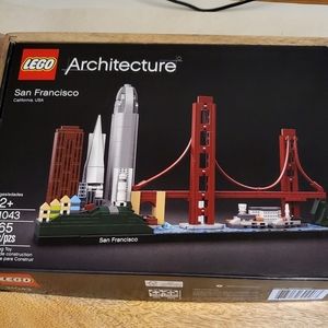 Lego Architecture San Francisco (21043)